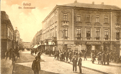 Galați, hotel Metropol